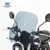 Coche muscle Wolf adecuado para Harley X350 parabrisas parabrisas parabrisas delantero pedal modificación altura ajustable
