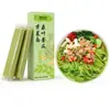 Fideos Auténticos de Hoja de Morera, Melón Amargo y Apio, Fideos Vegetales Integrales, Comida de Reemplazo de Comida con Relleno Multigrano, Alimento Básico Nutritivo para el Desayuno al por Mayor
