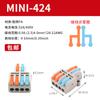 Conector de fio pequeno fio macio e duro universal terminal rápido CT mini SPL-42-62 divisor