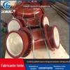 Tubo composto de cerâmica resistente ao desgaste para cotovelo com revestimento cerâmico autoportante, cotovelo com pastilha cerâmica, usina de energia, fábrica de mineração, meio transportador
