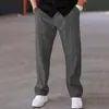 Pantalões Esportivos Masculinos Novos Estilo Americano, Calças Casuais Tamanho Europeu, Calças Longas Retas Largas para Trabalho Masculino - Amazon Europeia e Americana
