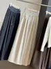 Calça Casual Wide Leg Estilo Coreano Feminina Outono Inverno Nova Estilo Preguiçoso Caimento Fluido Cintura Alta Cordão Solta Versátil Emagrecedora Longa