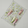 Redanco - Nueva pegatina 5D para decoración de uñas con relieve, estilo concha, flor de pera clara, calcomanía estéreo Z-2809