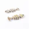 Desejo AliExpress Explosivo Espinha de Peixe Joias Acessórios Feitos à Mão diy Pulseira Colar Brincos Acessórios de Liga