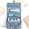 Bolsa de Viagem Impermeável Espessa com Gancho Bolsa de Lavagem Multifuncional Bolsa Cosmética Bolsa de Armazenamento para Lazer Bolsa de Lavagem Bolsa de Armazenamento Personalização