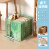 Caja de almacenamiento de libros para al lado del escritorio de estudio, con ruedas, caja de almacenamiento de libros móvil de gran capacidad debajo del escritorio