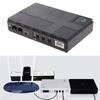 Miniups Módem Óptico Corriente Continua Teléfono Móvil Tableta Router de Monitoreo Ups Fuente de Alimentación Ininterrumpible Recargable