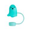 Gorros de Paja de Halloween Transfronterizos 10 mm Tapones para Popotes de Fantasma de Halloween Tapones Luminosos para Polvo en Popotes Fabricante Venta al por Mayor en Stock