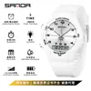 SANDA/Sunda estilo popular una variedad de colores moda moda exterior ocio estudiantes de secundaria masculinos y femeninos reloj venta al por mayor