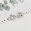 Colgante de Mariposa de Fruta de Fábrica Colgante DIY Aleación Flor de Cuatro Hojas Baya Cereza Corona de Diamante Pulsera Accesorios de Joyería