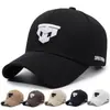 Sombreros de Nuevo Estilo para Hombres y Mujeres Gorra de Béisbol Bordada con Flecha Estilo Ins Tela de Piña Primavera y Otoño Gorra de Pico Estilo Coreano Sombrero de Protección Solar