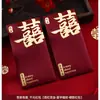 Sobres Rojos para Bodas, Compromisos y Cambios de Nombre; Bolsas de Regalo de Boda Grandes, Medianas y Pequeñas; Sobres Rojos de Cien Yuan y Mil Yuan; Juego Completo de Artículos para Boda