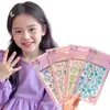 Adesivos Faciais de Borboleta Tridimensionais para Performance Infantil Transfronteiriça Adesivos de Diamante Maquiagem para os Olhos Adesivos Faciais de Diamante Brilhante Acessórios Faciais Adesivos de Diamante