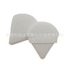 Puff triangular en forma de abanico nuevo de fábrica puff para polvo puff para polvo puff para estudio puff para maquillaje polvo de miel puff para maquillaje puff seco