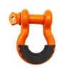 Grillete en Forma de U Accesorios de Rescate para Coche Todoterreno y Remolque Fuerza de Arrastre 8t Fabricante Venta al por Mayor Adecuado para Tank 300