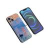 Para iPhone15 comercio exterior nuevo Claude pintura al óleo carcasa de teléfono móvil