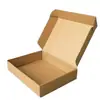 Embalaje de Caja Vacía, Caja de Cartón Engrosada, Caja Negra Rectangular Grande para Envío Express, Caja de Avión, Resistente a la Presión y a las Caídas