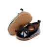 Sapatos de Princesa para Menina Sapatos Infantis com Solado Macio Primavera & Outono Novos Velcro Bonitos Modernos Sapatos de Couro Pequenos para Bebê