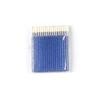 Palo de Cristal pincel de labios bastoncillo de algodón Lipstick Lipstick pincel de labios aplicador de sombra de ojos palo aplicador de brillo de labios de cristal herramienta de maquillaje de belleza 50