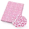 Tela de Poliéster-Algodón Fina o Tejido de Punto Elástico en Cuatro Direcciones Estampado Digital Tela para Bolsas de Patchwork DIY Día de San Valentín