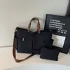 Bolso Tote Súper Popular para Mujer, Gran Capacidad, Nuevo Modelo 2026, Bolso para Computadora para Viajes Diarios para Mamás, Bolso de Lona de Nylon para Estudiantes que Asisten a Clase