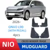 Adequado para Nio Leduo Onvo L90 Modelo de Pedal Elétrico 2025 Comércio Exterior Transfronteiriço Para-lama Carro