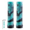 Capa de Guidão de Mountain Bike Cor Camuflada Borracha Reto Macio Antiderrapante Guidão Bicicleta de Estrada Guidão Reto Manopla Antiderrapante