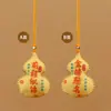 Nueva Bolsa Sachet Portátil Bolsa Sachet Festival del Bote del Dragón Estilo Chino Regalo Regalo Colgante para Coche Bolsa de Brocado Bolsa