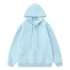 Sudadera Pesada para Mujer, Nuevo Estilo Primavera y Otoño 2025, Estilo Retro Americano Relajado, Sudadera con Capucha Forrada de Polar, Popular Prenda de Invierno