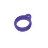 Anillo para Colgar de Silicona para Tetera Cordón Pasapáginas Anillo para Colgar Bolígrafo Ojal de Silicona Tirador de Cremallera Gancho Colgador