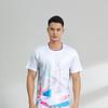 Nuevo Conjunto de Uniforme de Bádminton para Mujer, Shorts Deportivos de Secado Rápido Transpirables de Manga Corta, Uniforme de Competición para Hombre, Camiseta de Tenis de Mesa con Estampado