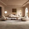 Sofá de madeira maciça estilo japonês com estética de madeira natural, design Wabi-Sabi, luxo leve, adequado para hotéis boutique, vilas e espaços de design; um sofá seccional minimalista