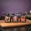 Orejas de Conejo de Halloween Bolsas para Snacks Bolsas de Regalo de Dulces Bolsas de Plástico Suministros para Fiestas Transfronterizo Dibujos Animados