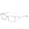 Óculos de Sol Polarizados Anti-Reflexo UV400 com Lentes Fotocromáticas e Proteção contra Vento Pós-Cirurgia Refrativa