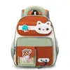 Mochila infantil ligera y que reduce la carga, nuevo diseño lindo de dibujos animados para niños de 3 a 6 años, bolso para niños, mochila de jardín de infantes para niñas