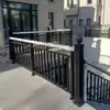 Pasamanos de Escalera, Barandillas de Balcón de Aleación de Aluminio, Barandillas Artísticas de Aluminio de Lujo Ligero para Interiores de Casa Autoconstruida, Pasamanos para Hogar de Villa, Autoinstalación