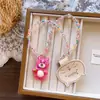 Acessórios Infantis Meninas Desenho Animado Princesa Colar de Contas Menina Pequena Boneca Grande Doce Versátil Joia Corrente de Pescoço Atacado