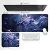 Mouse Pad Grande para Jogos de E-Sports Escritório Estudante E-Sports Mouse Pad de Aparência Premium Borracha Natural Borda de Bloqueio de Precisão