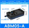 Gerador de vácuo multiestágio mini fluxo grande sucção grande pneumático ABX/ABM10/BM20/BM30A-B-C