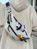 Nova Bolsa de Peito Masculina 2026, Grande Capacidade, Bolsa Transversal Masculina, Bolsa para o Dia a Dia, Bolsa de Cintura de Mão, Mochila Pequena para Homens
