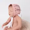 Nuevo Sombrero de Foto para Bebé Europeo y Americano Correa de Encaje de Algodón Sombrero Infantil Lindo Sombrero Fetal