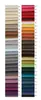 En Stock Tela de Terciopelo Alemán Multicolor 240g, Material de Tela para Sofá y Ropa, Accesorios de Lazo, Stock Listo del Fabricante
