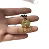 Collar Ruyi de Cerradura de Paz Estilo Chino de Venta Caliente al por Mayor para Mujeres, Alto Valor Estético, Diseño de Nicho, Collar Tejido a Mano
