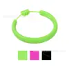 Pulsera Descompresora de Nuevo Producto Transfronteriza Simple y de Moda Pulsera de Silicona DIY Joyería para Aliviar la Ansiedad y el Estrés Pulsera de Joyería