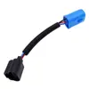 Fio de conversão de farol de carro 9007 para H13 é adequado para soquete de farol Dodge 9007 macho chave de fenda chicote H13