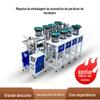 Indústria de fixadores de hardware peças de reposição sub-máquina peças padrão contagem pesagem saco máquina selagem borracha borracha máquina de embalagem de plástico