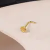 Moda Joker Nuevo Anillo de Nariz de 7 Barras Mariposa Luna Aro de Nariz Aro de Cartílago de Oreja Acero Inoxidable Barra en L Perforación de Nariz de Moda