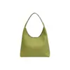 Bolsa tote de textura tecida para moda transfronteiriça para mulheres, estilo coreano, para trabalho e deslocamento, nova tendência de outono 2026, bolsa de ombro única estilosa