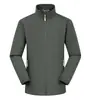 Chaqueta impermeable con impresión de logo personalizado, ropa de trabajo para equipo corporativo, chaqueta con capucha para hombre, chaqueta fina de otoño para empresa