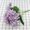 Impresión 3D Mei Rui Flor de Hortensia con Sensación al Tacto 5 Cabezas de Hortensia Escena de Flores de Simulación para Boda Colocación de la Familia de la Novia